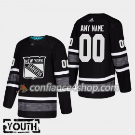 Adidas Maillot de Hockey New York Rangers Personnaliser 2019 All-Star Noir Authentic - Enfant